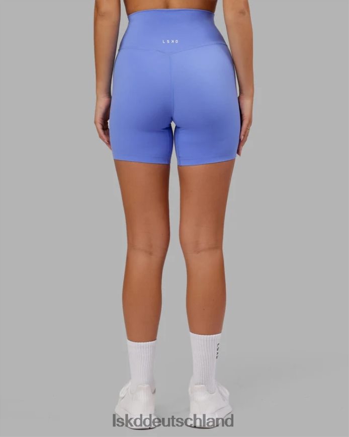 Frauen LSKD Elixir mittellange Shorts – verwöhnendes Blau Bekleidung VD2NLV658