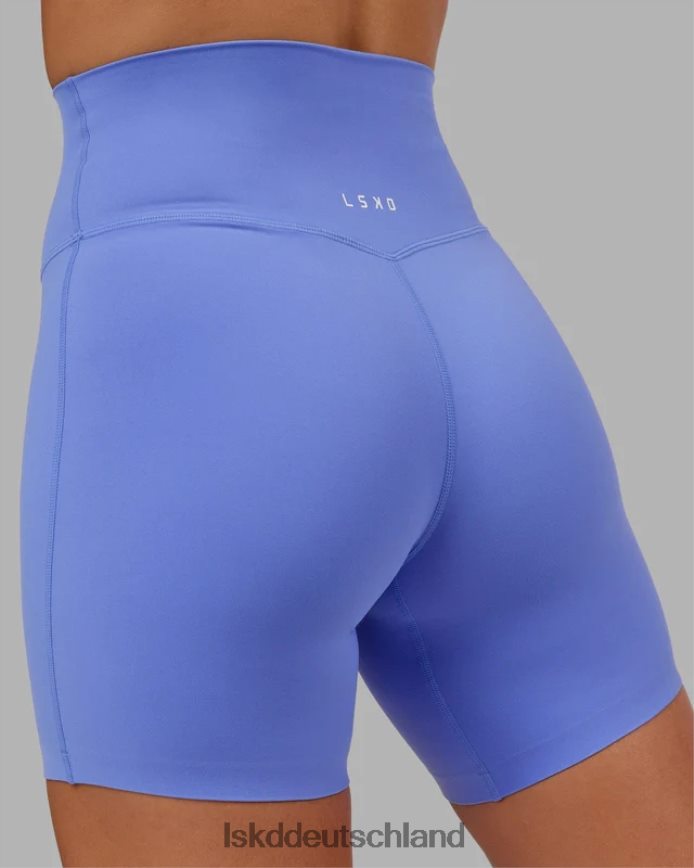 Frauen LSKD Elixir mittellange Shorts – verwöhnendes Blau Bekleidung VD2NLV658