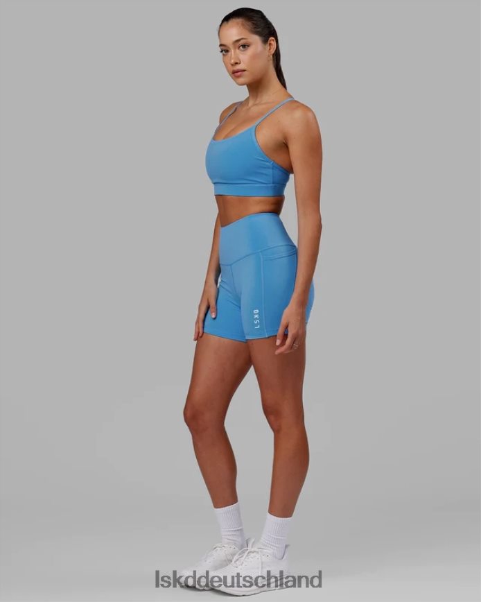Frauen LSKD Flussmittel x-Länge kurz - azurblau Bekleidung VD2NLV609