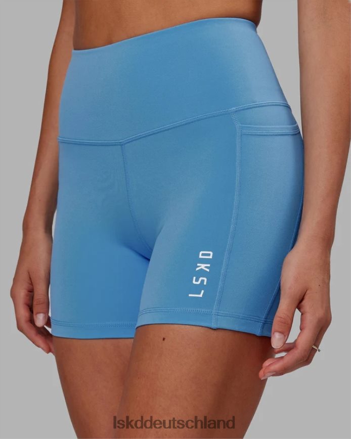 Frauen LSKD Flussmittel x-Länge kurz - azurblau Bekleidung VD2NLV609