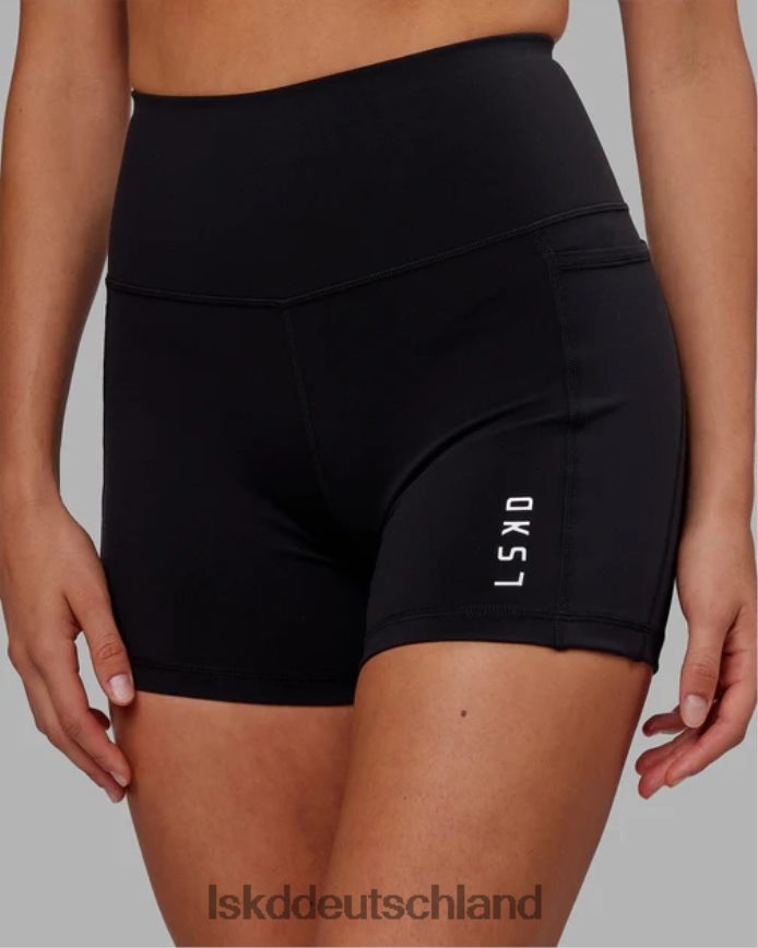Frauen LSKD Flussmittel x-Länge kurz - schwarz Bekleidung VD2NLV617