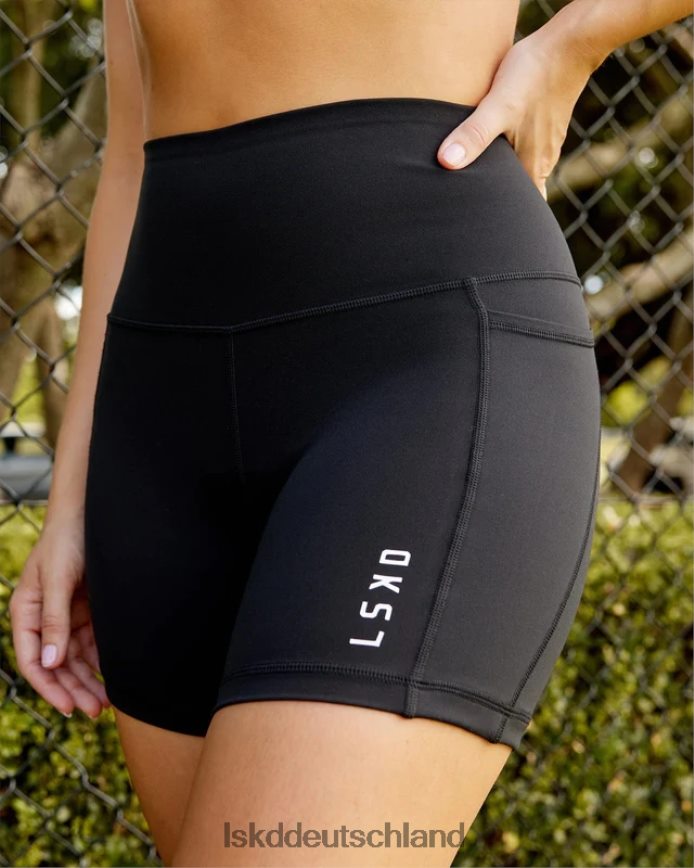 Frauen LSKD Flussmittel x-Länge kurz - schwarz Bekleidung VD2NLV617