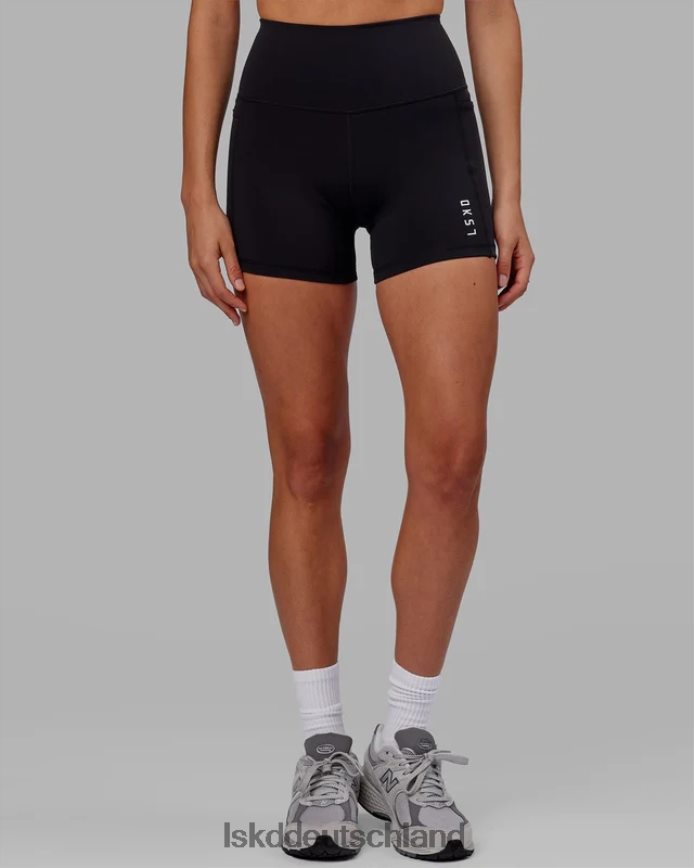 Frauen LSKD Flussmittel x-Länge kurz - schwarz Bekleidung VD2NLV617