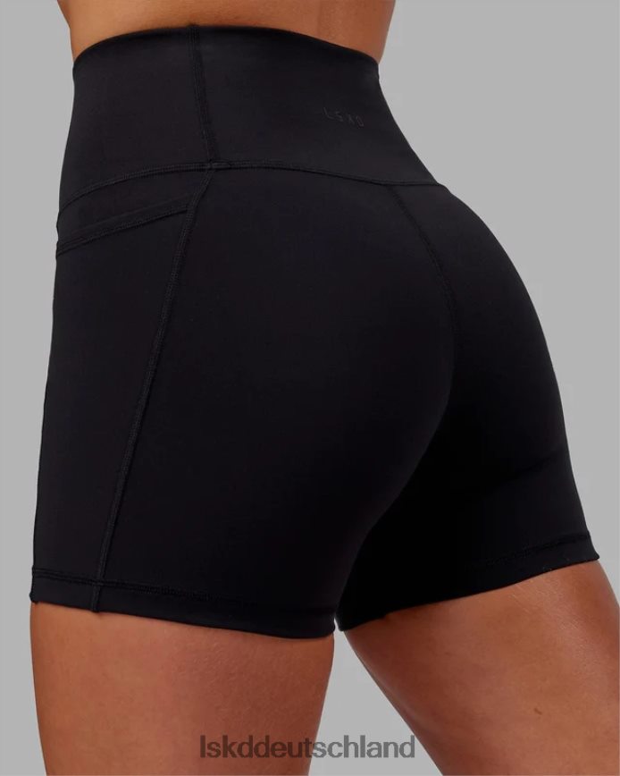 Frauen LSKD Flussmittel x-Länge kurz - schwarz Bekleidung VD2NLV617