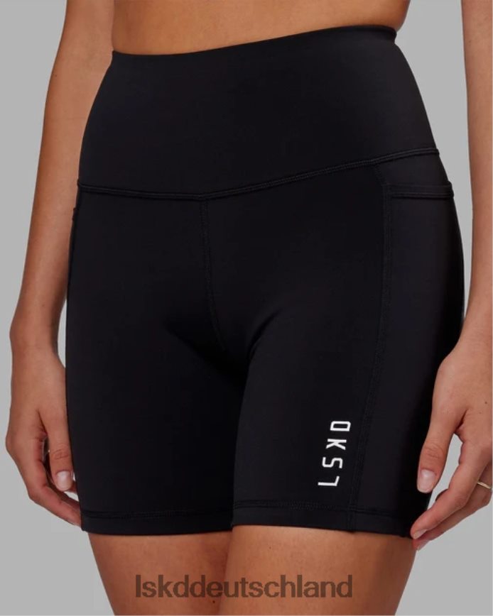 Frauen LSKD Flux mittellang kurz – schwarz Bekleidung VD2NLV538