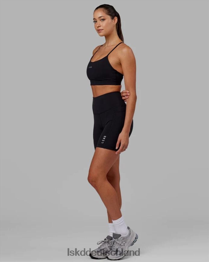 Frauen LSKD Flux mittellang kurz – schwarz Bekleidung VD2NLV538