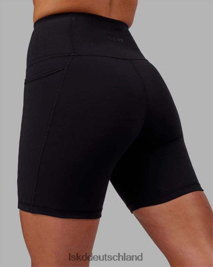 Frauen LSKD Flux mittellang kurz – schwarz Bekleidung VD2NLV538