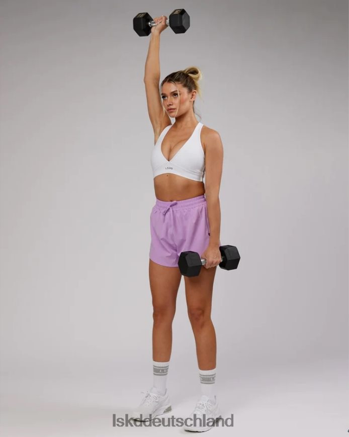 Frauen LSKD Functional Training Short – Flieder Bekleidung VD2NLV777
