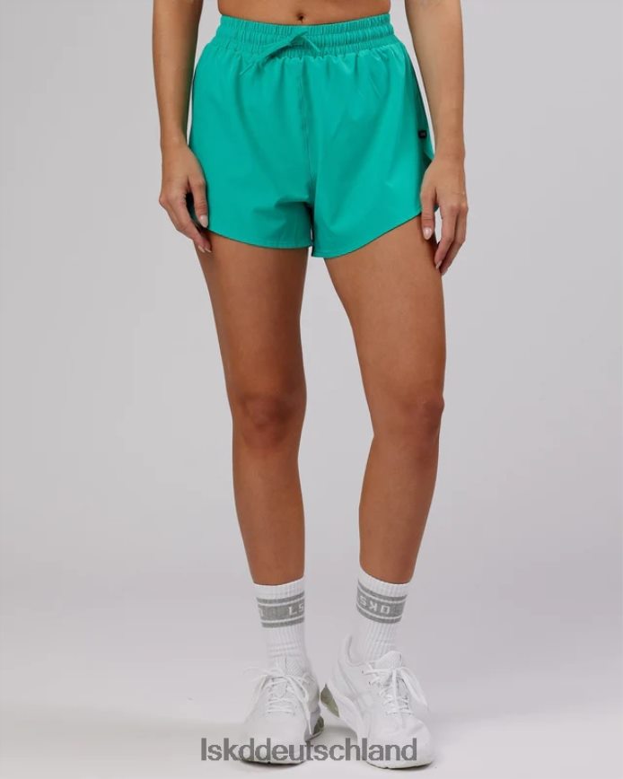Frauen LSKD Funktionelles Training kurz – Hyper Teal Bekleidung VD2NLV778