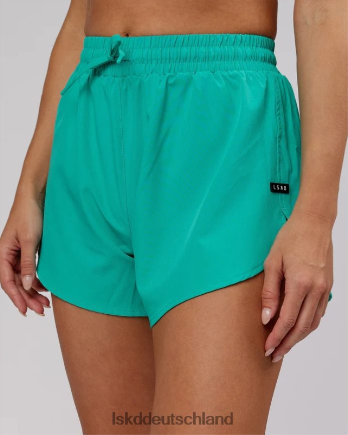 Frauen LSKD Funktionelles Training kurz – Hyper Teal Bekleidung VD2NLV778