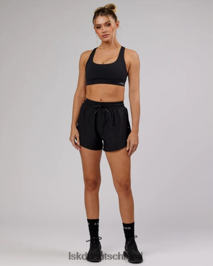 Frauen LSKD Funktionstrainingsshorts – schwarz Bekleidung VD2NLV786
