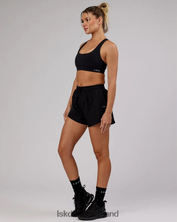 Frauen LSKD Funktionstrainingsshorts – schwarz Bekleidung VD2NLV786