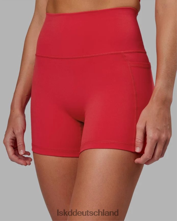 Frauen LSKD Fusion X-Länge kurz – Scharlachrot Bekleidung VD2NLV630