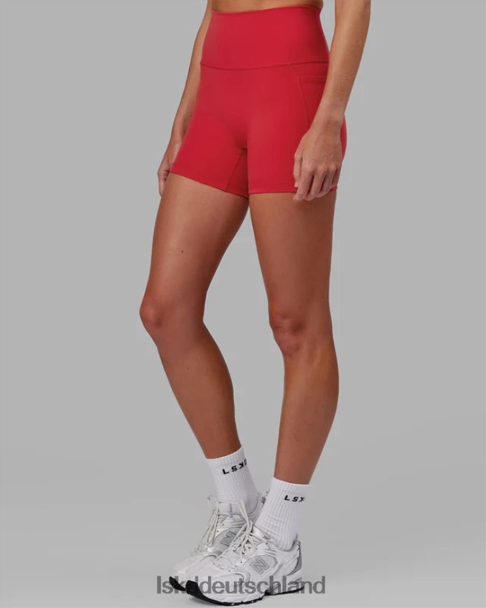 Frauen LSKD Fusion X-Länge kurz – Scharlachrot Bekleidung VD2NLV630