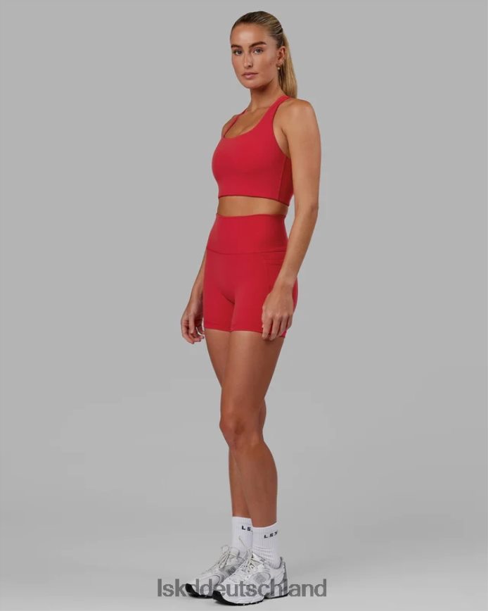 Frauen LSKD Fusion X-Länge kurz – Scharlachrot Bekleidung VD2NLV630