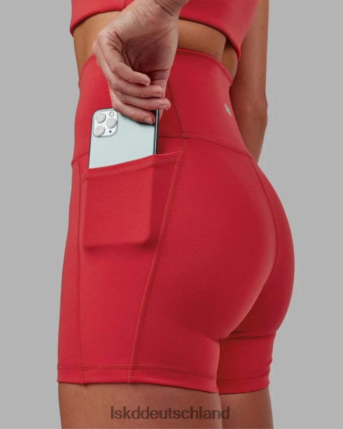 Frauen LSKD Fusion X-Länge kurz – Scharlachrot Bekleidung VD2NLV630
