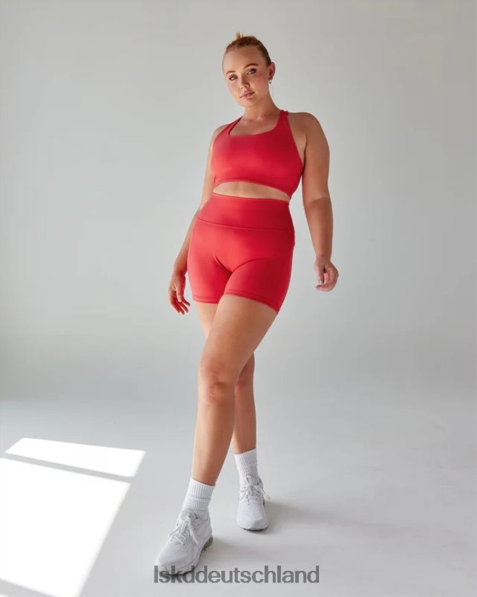 Frauen LSKD Fusion X-Länge kurz – Scharlachrot Bekleidung VD2NLV630