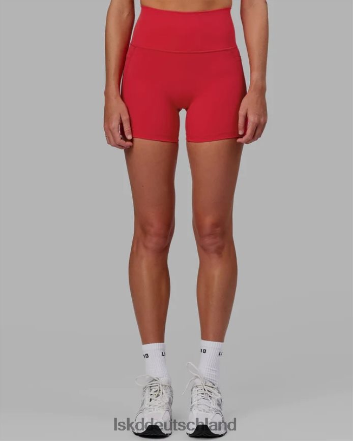Frauen LSKD Fusion X-Länge kurz – Scharlachrot Bekleidung VD2NLV630