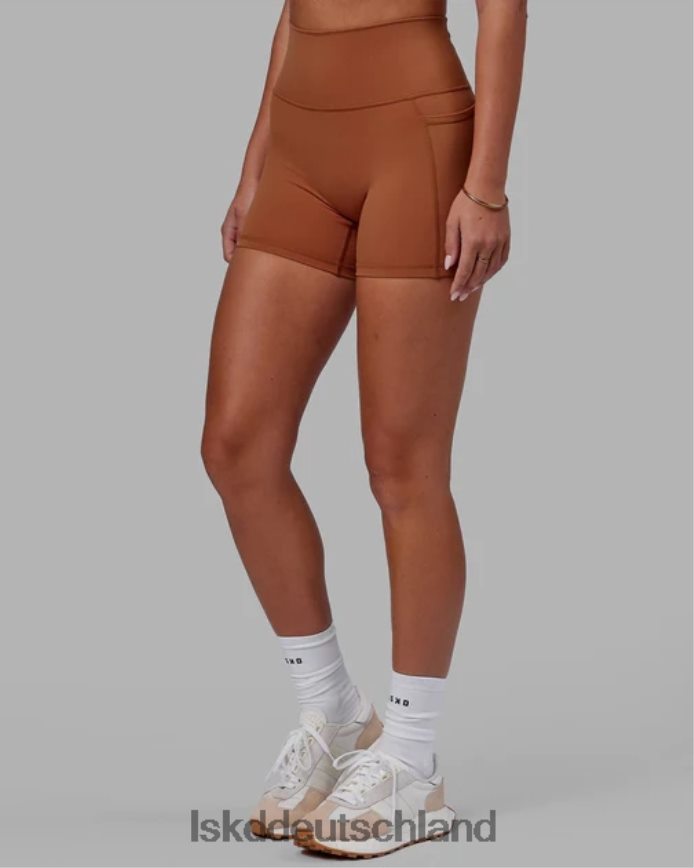 Frauen LSKD Fusion X-Länge kurz – haselnussbraun Bekleidung VD2NLV571
