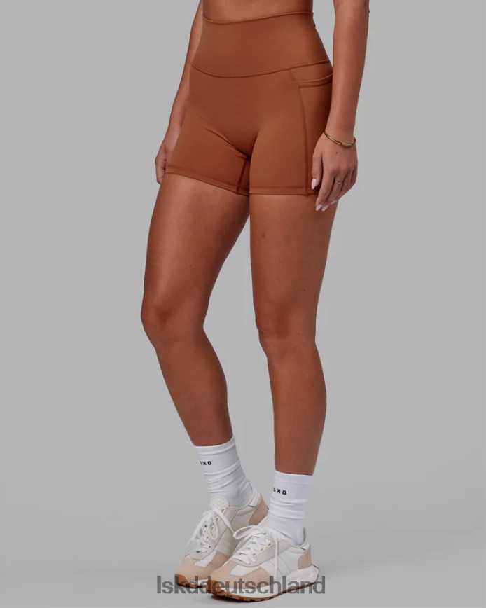 Frauen LSKD Fusion X-Länge kurz – haselnussbraun Bekleidung VD2NLV571