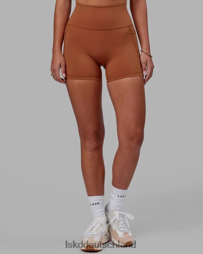 Frauen LSKD Fusion X-Länge kurz – haselnussbraun Bekleidung VD2NLV571