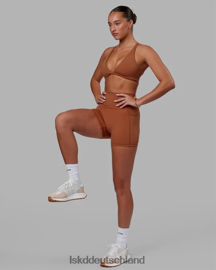 Frauen LSKD Fusion X-Länge kurz – haselnussbraun Bekleidung VD2NLV571