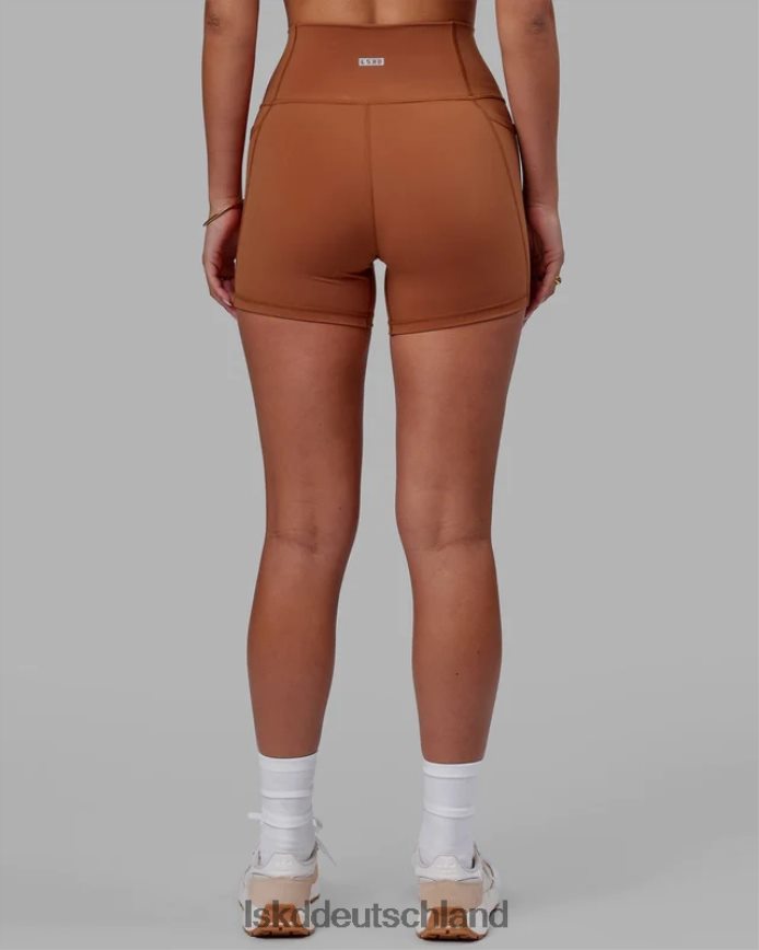 Frauen LSKD Fusion X-Länge kurz – haselnussbraun Bekleidung VD2NLV571