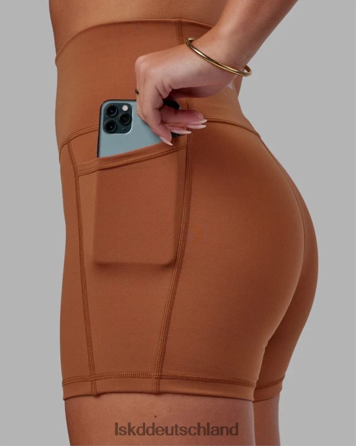 Frauen LSKD Fusion X-Länge kurz – haselnussbraun Bekleidung VD2NLV571