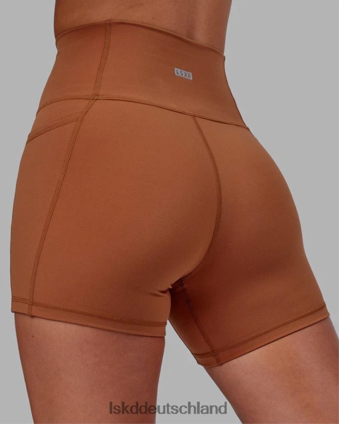 Frauen LSKD Fusion X-Länge kurz – haselnussbraun Bekleidung VD2NLV571