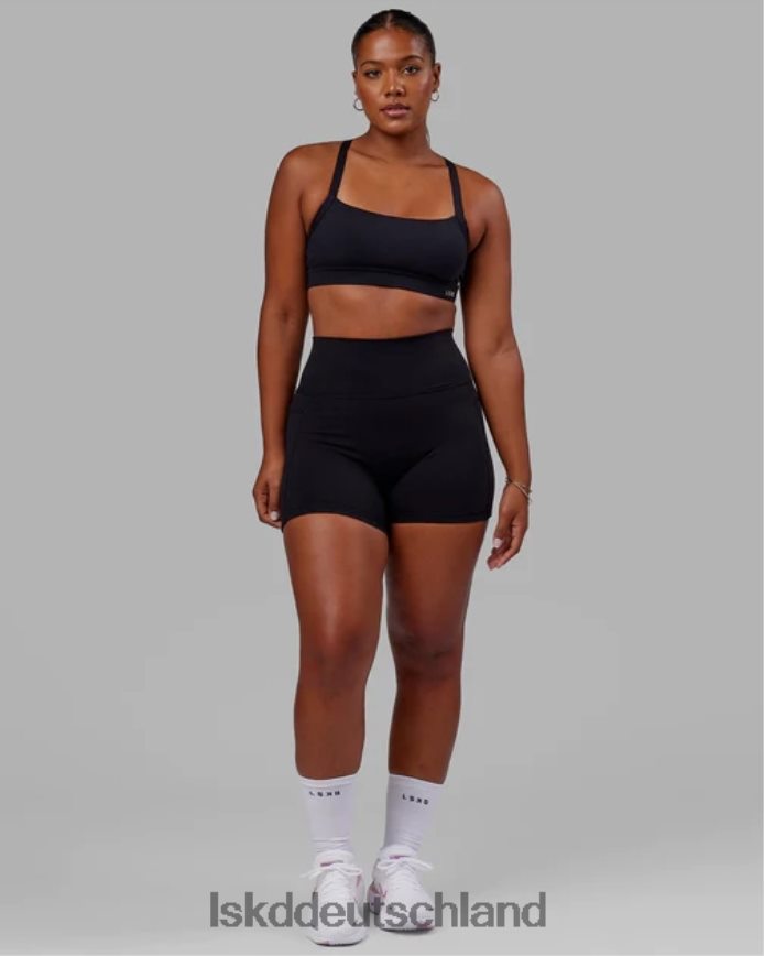Frauen LSKD Fusion X-Length Short – Schwarz Bekleidung VD2NLV602