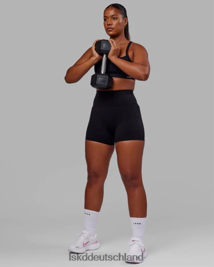 Frauen LSKD Fusion X-Length Short – Schwarz Bekleidung VD2NLV602