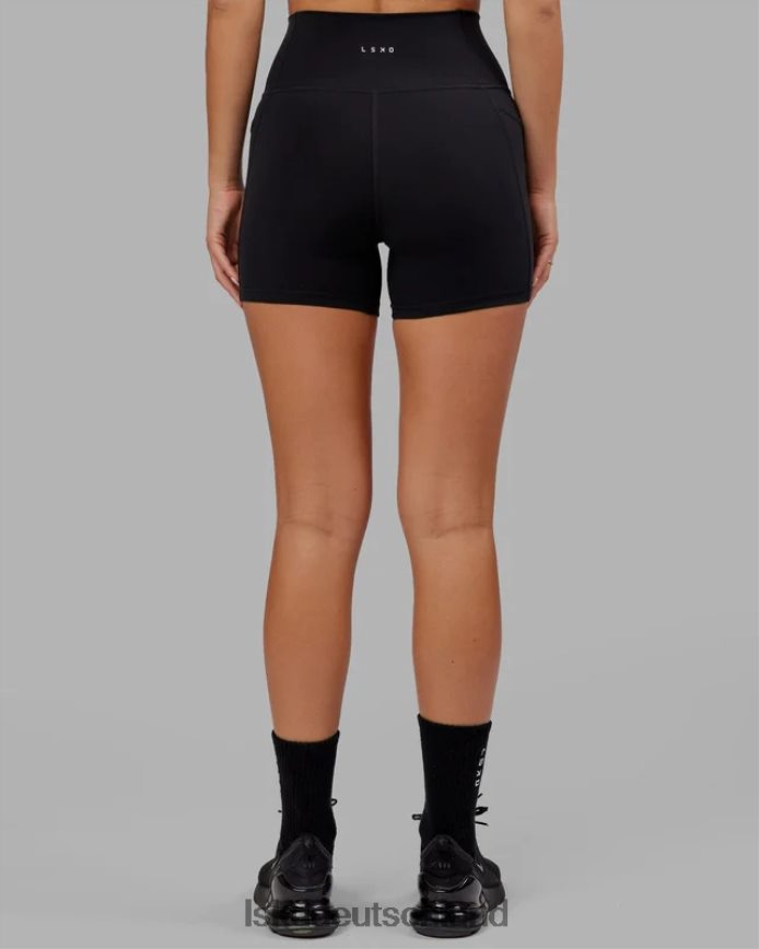 Frauen LSKD Fusion X-Length Short – Schwarz Bekleidung VD2NLV602