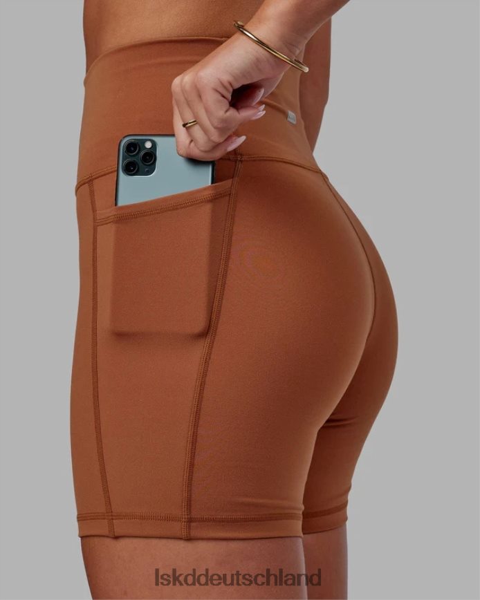 Frauen LSKD Fusion mittellang kurz – haselnussbraun Bekleidung VD2NLV569