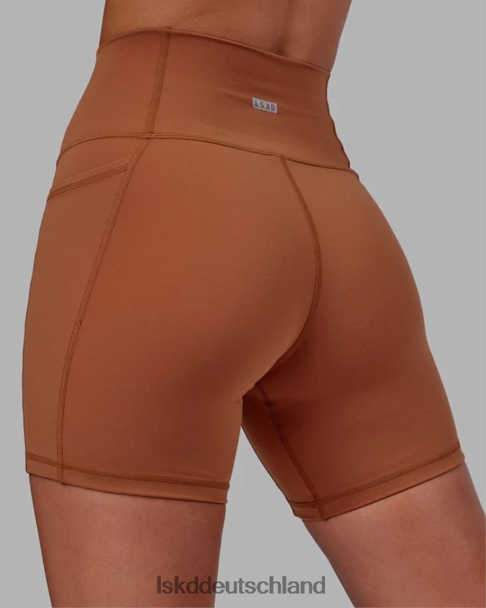 Frauen LSKD Fusion mittellang kurz – haselnussbraun Bekleidung VD2NLV569