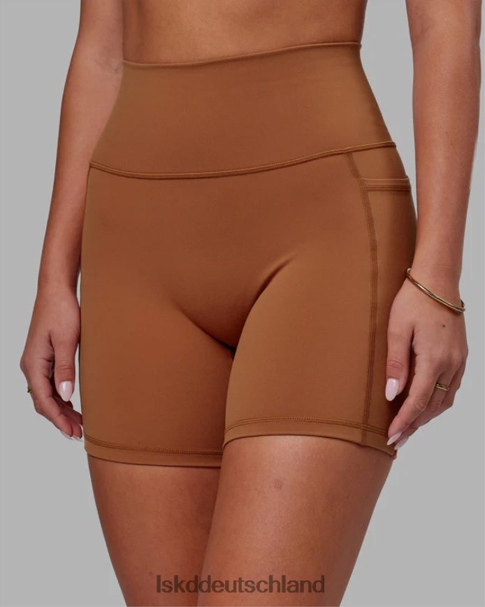 Frauen LSKD Fusion mittellang kurz – haselnussbraun Bekleidung VD2NLV569