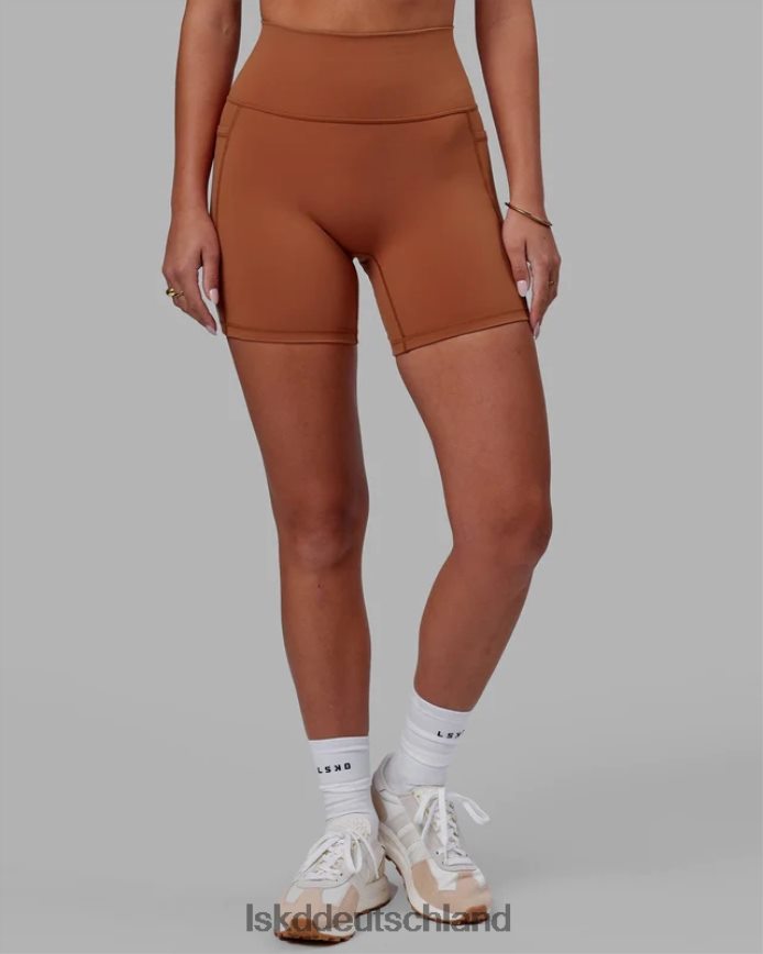 Frauen LSKD Fusion mittellang kurz – haselnussbraun Bekleidung VD2NLV569