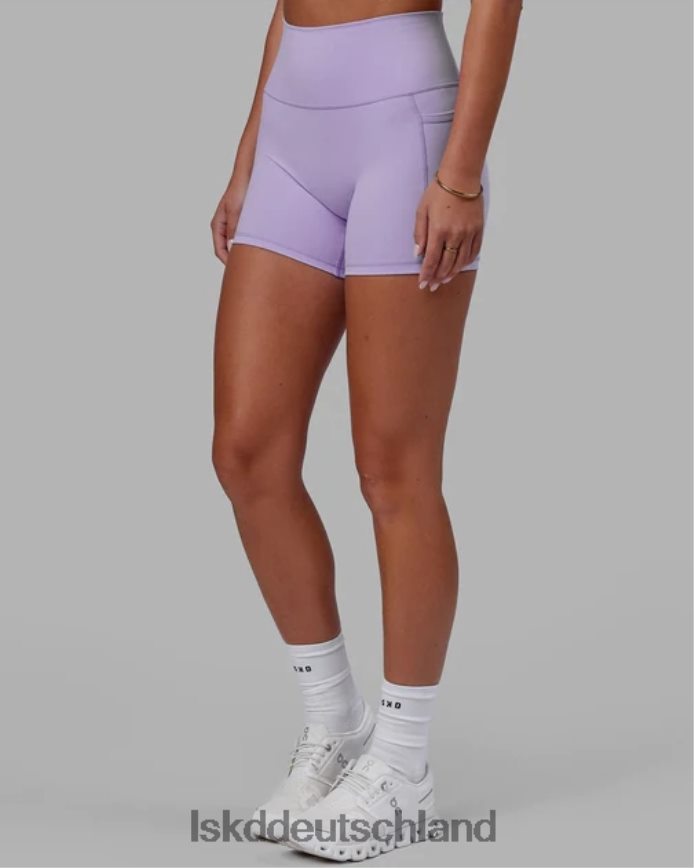 Frauen LSKD Fusion x-length short – blasses Flieder Bekleidung VD2NLV589