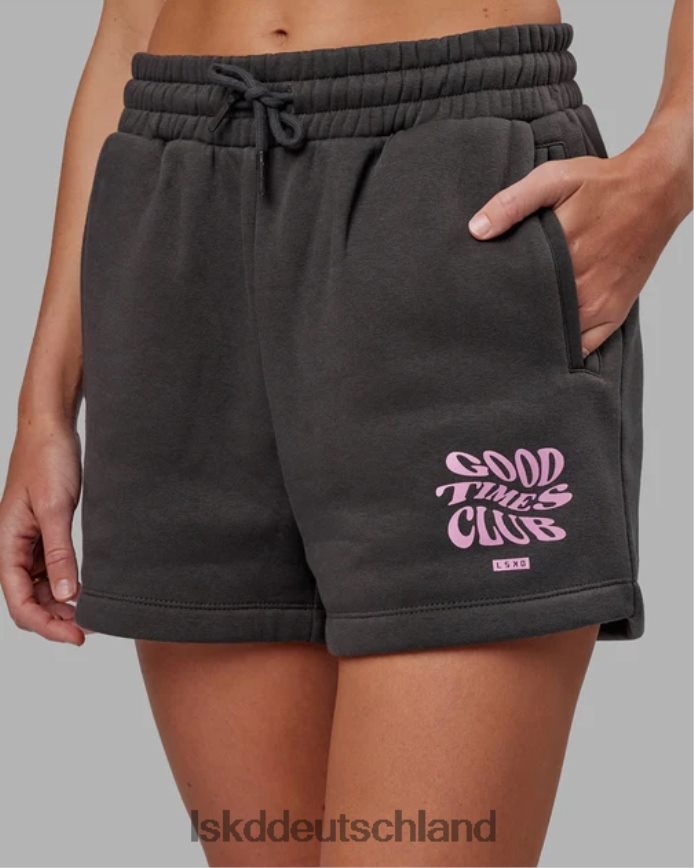 Frauen LSKD Hyper Lounge Short – Asphalt Bekleidung VD2NLV799