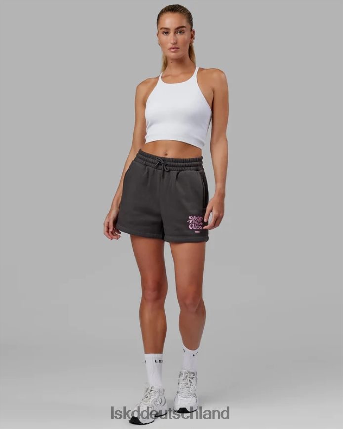 Frauen LSKD Hyper Lounge Short – Asphalt Bekleidung VD2NLV799