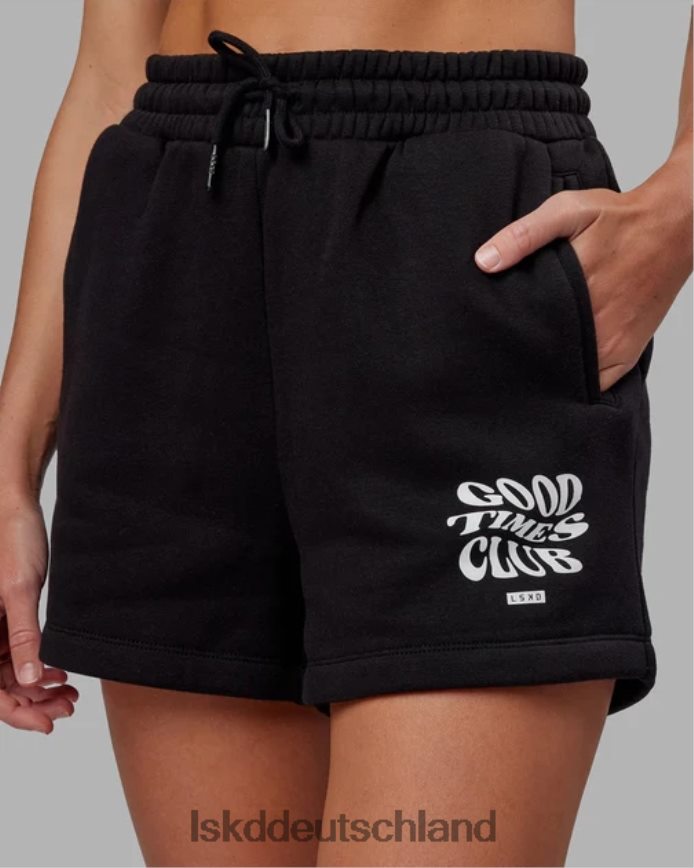 Frauen LSKD Hyper-Lounge-Shorts – Schwarz Bekleidung VD2NLV798
