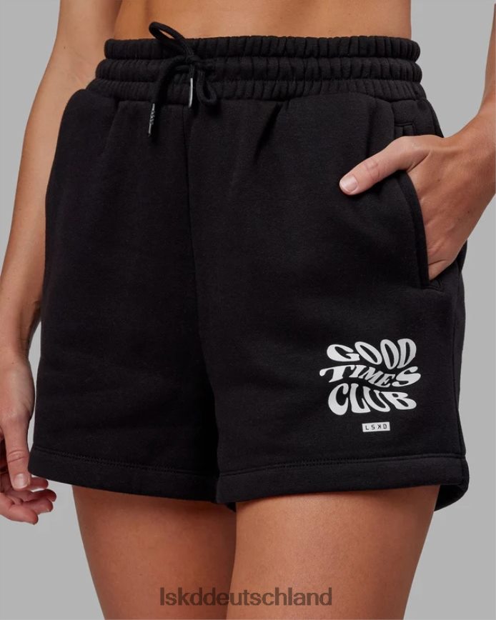 Frauen LSKD Hyper-Lounge-Shorts – Schwarz Bekleidung VD2NLV798