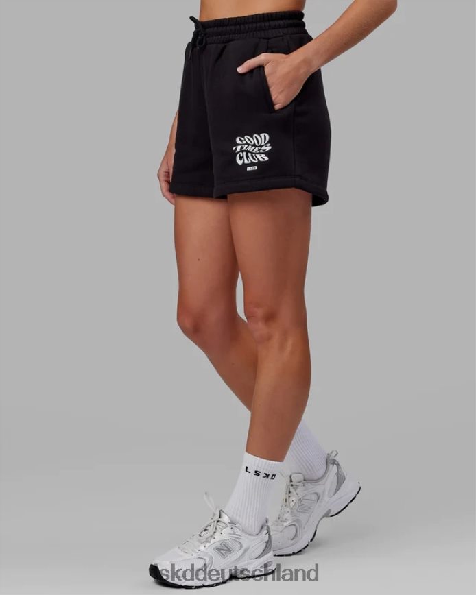 Frauen LSKD Hyper-Lounge-Shorts – Schwarz Bekleidung VD2NLV798
