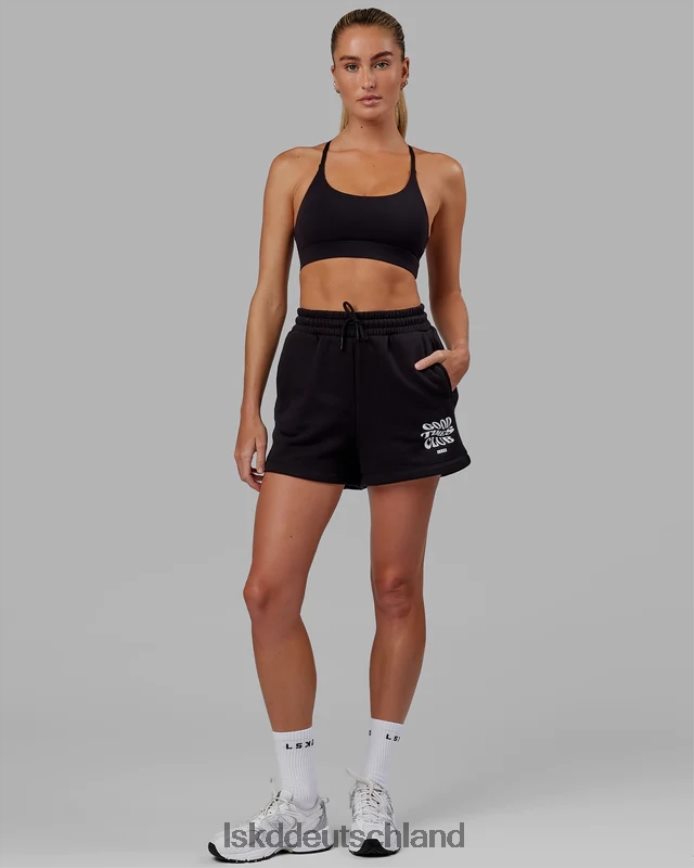 Frauen LSKD Hyper-Lounge-Shorts – Schwarz Bekleidung VD2NLV798