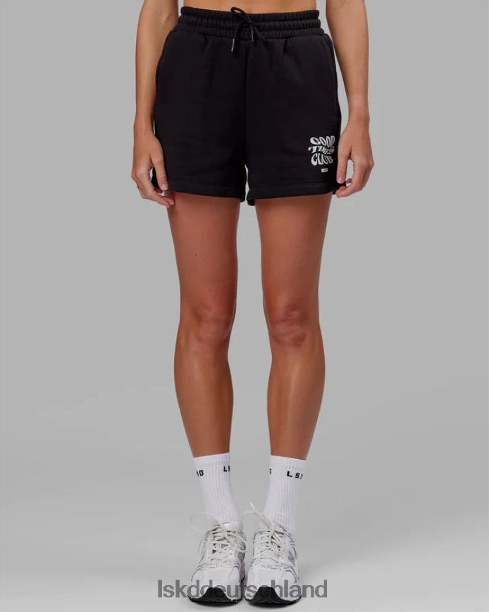 Frauen LSKD Hyper-Lounge-Shorts – Schwarz Bekleidung VD2NLV798