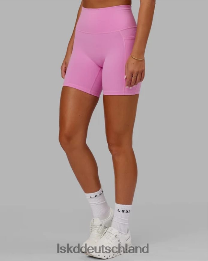 Frauen LSKD Mittellange Fusion-Shorts – Funkelndes Rosa Bekleidung VD2NLV649