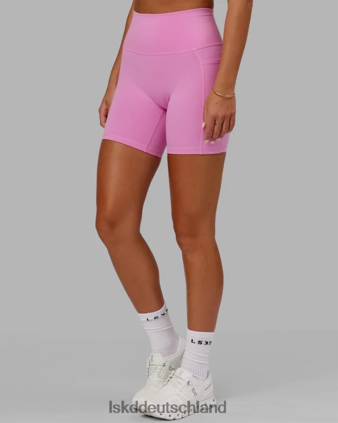 Frauen LSKD Mittellange Fusion-Shorts – Funkelndes Rosa Bekleidung VD2NLV649