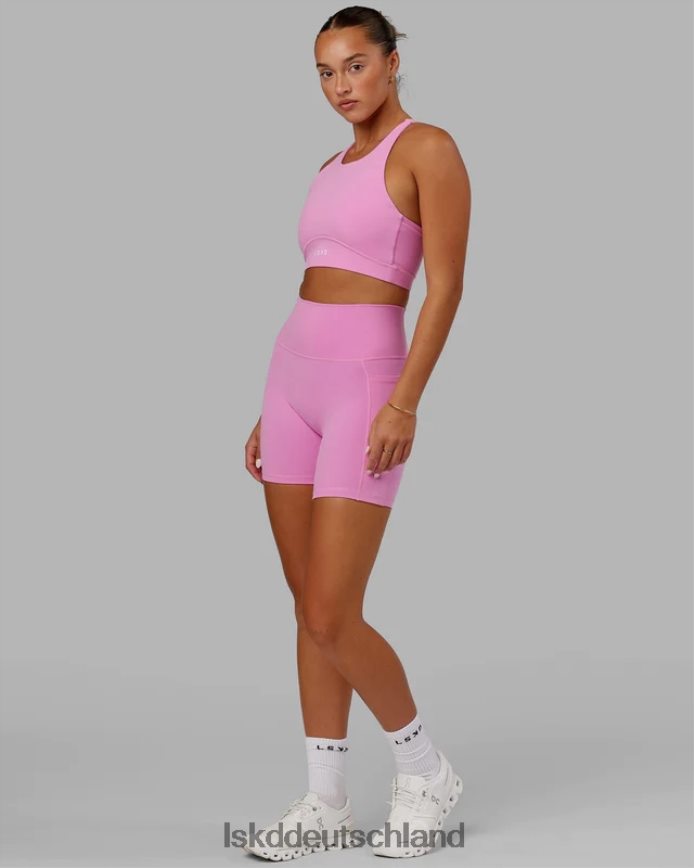 Frauen LSKD Mittellange Fusion-Shorts – Funkelndes Rosa Bekleidung VD2NLV649