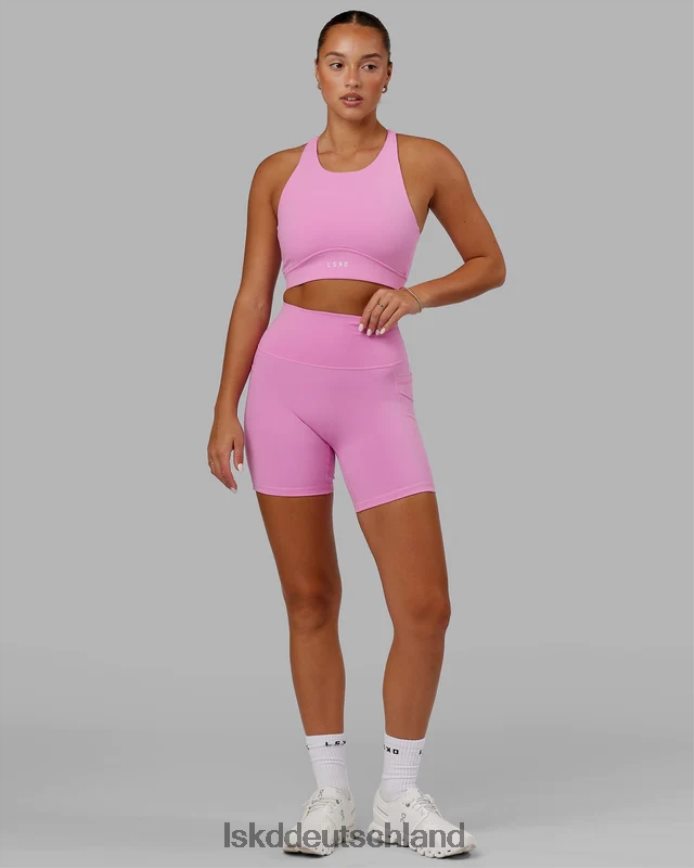 Frauen LSKD Mittellange Fusion-Shorts – Funkelndes Rosa Bekleidung VD2NLV649