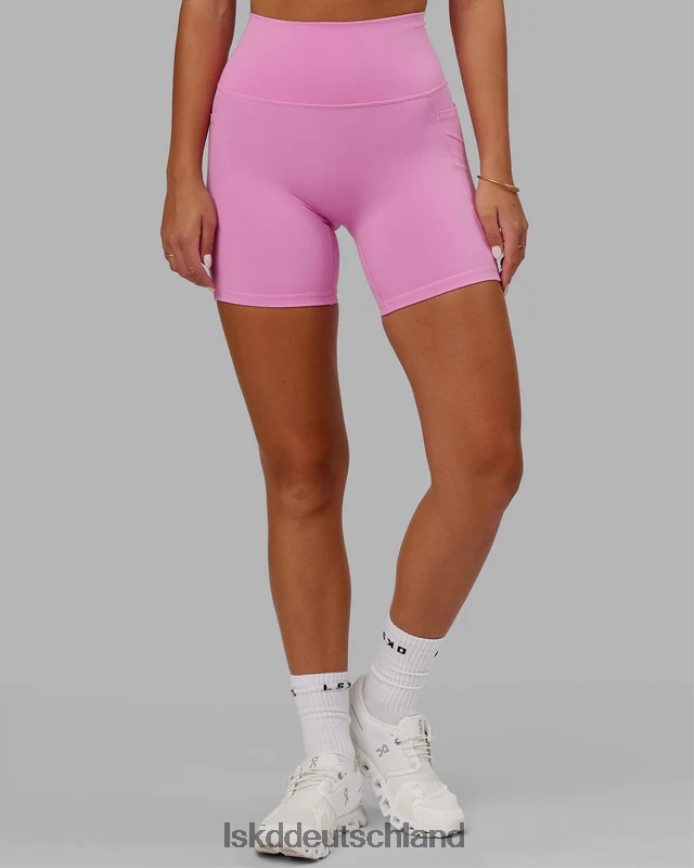 Frauen LSKD Mittellange Fusion-Shorts – Funkelndes Rosa Bekleidung VD2NLV649