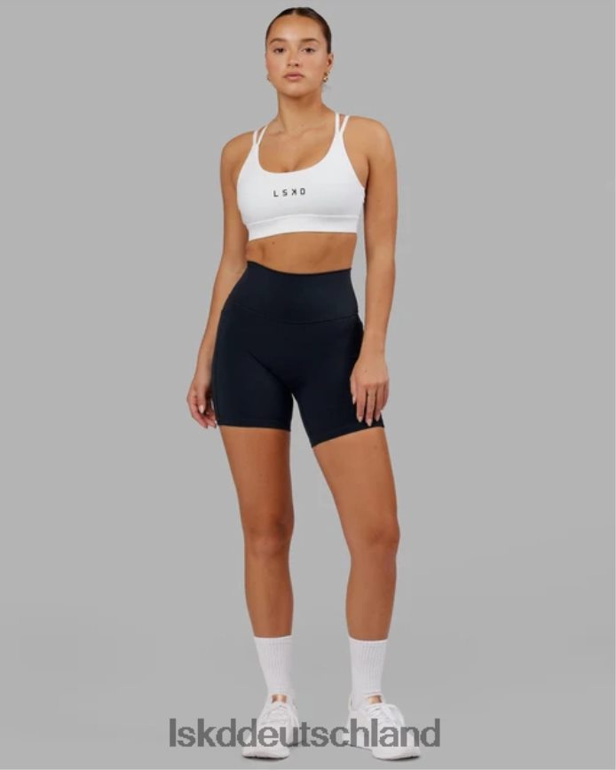 Frauen LSKD Mittellange Fusion-Shorts – Marineblau Bekleidung VD2NLV669